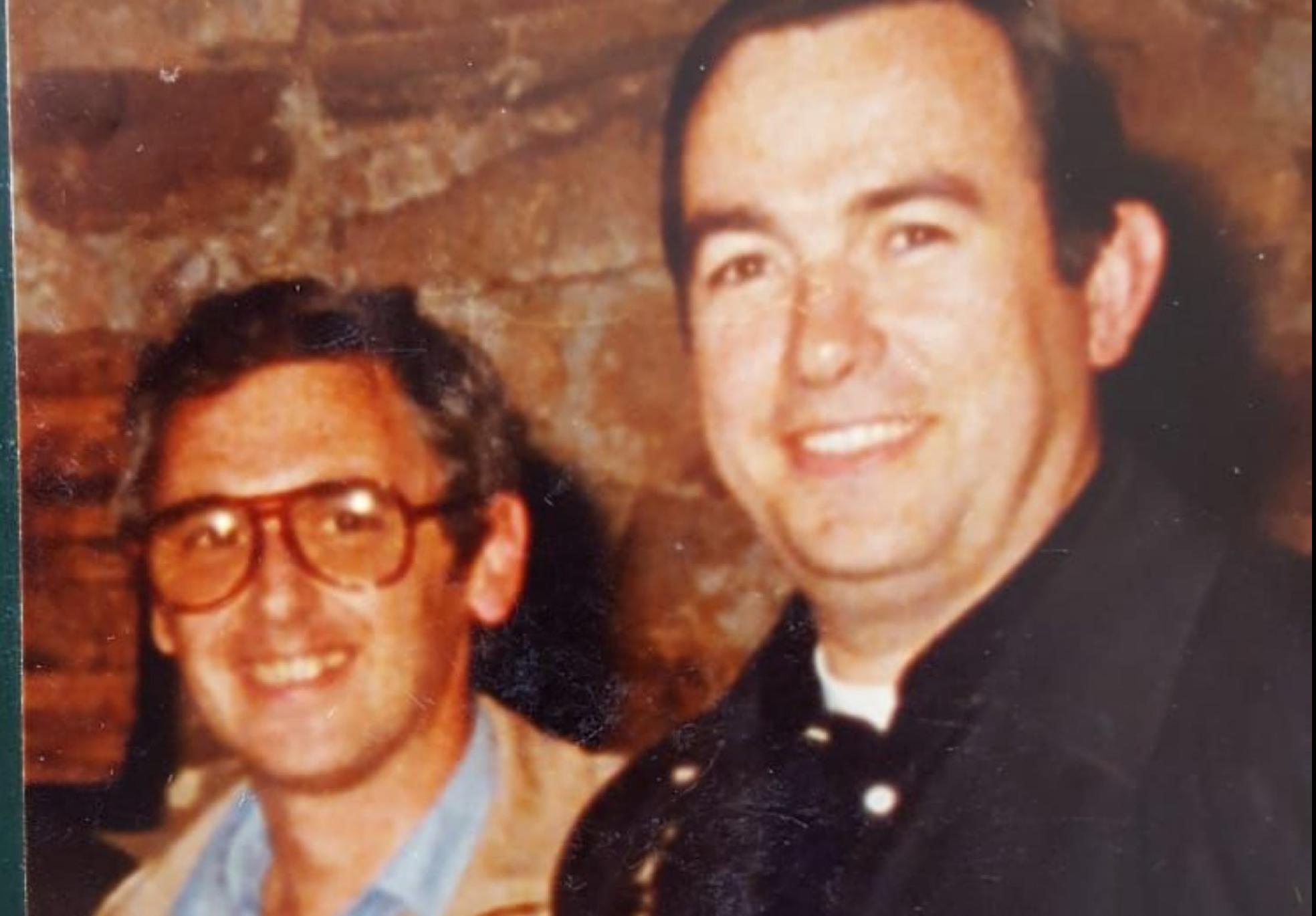 «Nunca olvidaré la imagen de mi padre apoyado en mi hombro tras recibir